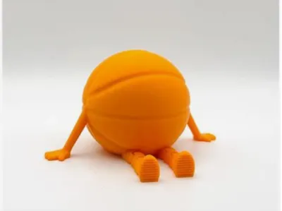 Flexi Buddy Basketball Name Customizable