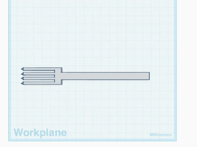 reusable plastic fork