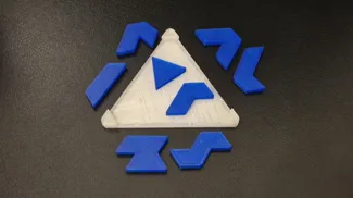 Puzzle Triangle 2