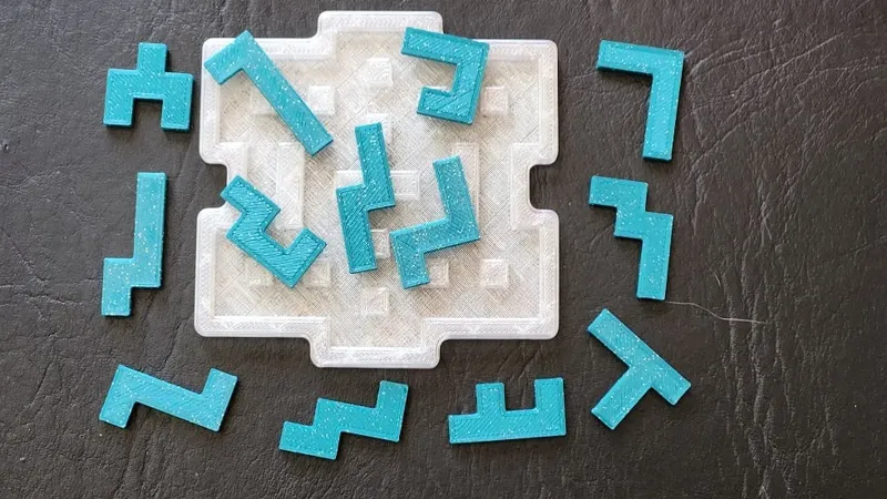 13 Piece Superstitious Puzzle