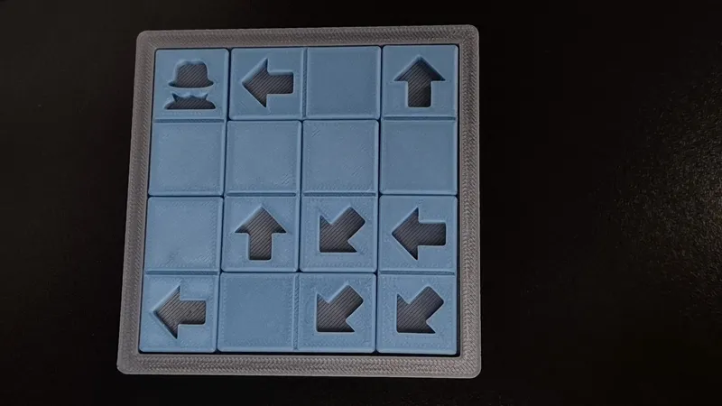 Anti Spy puzzle