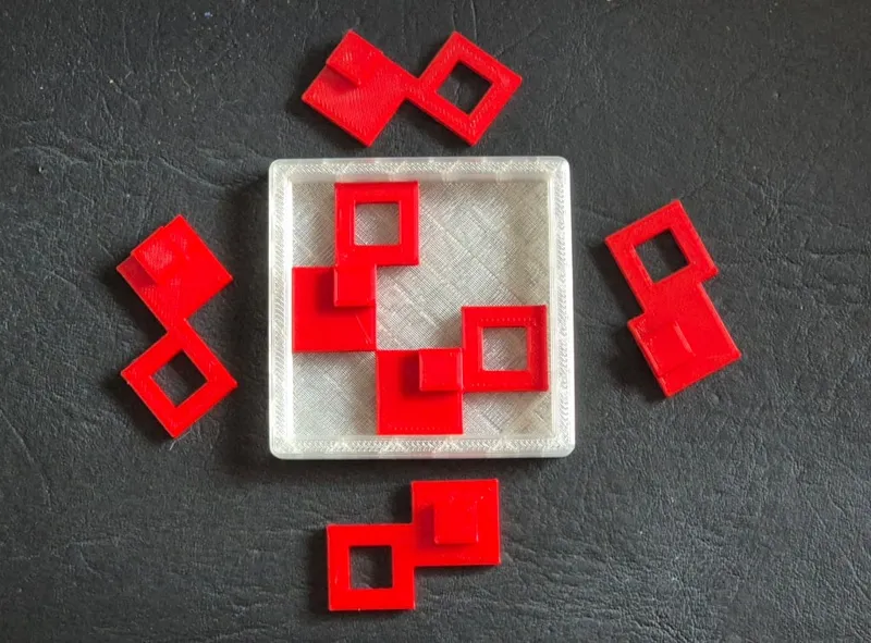Square Art puzzle