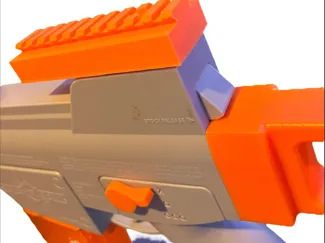 Splatrball Top Picatinny Rail