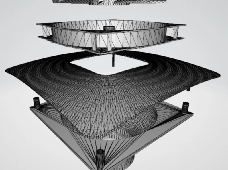 Ventilador completo listo para impresión 3D