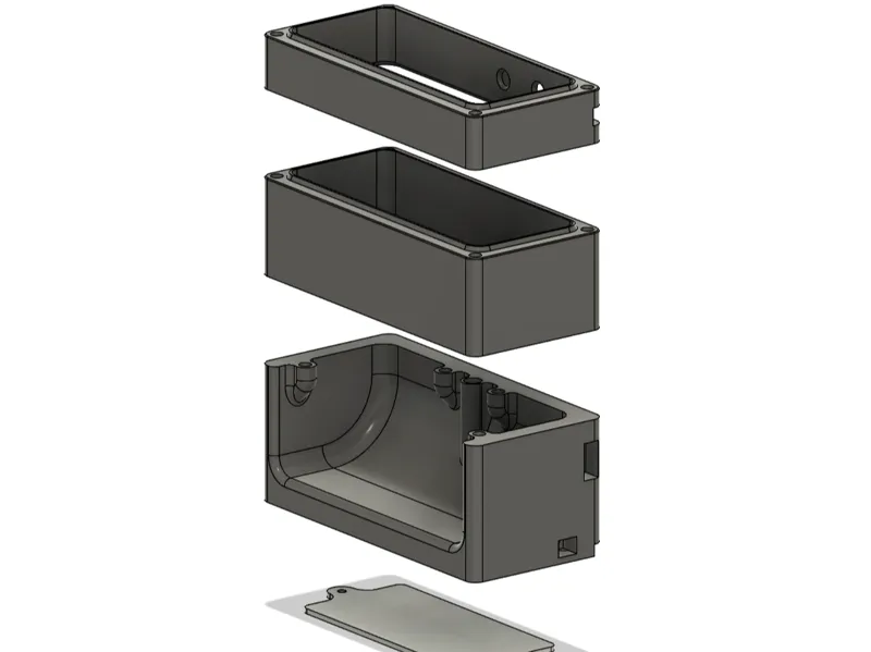 BentoBox Auto VOC Sensor system