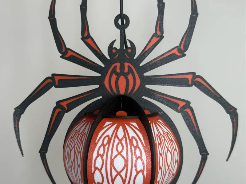 spider lantern