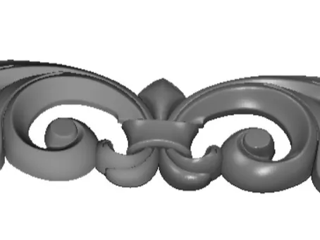 Decoración 3D con diseño elegante