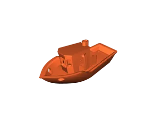 yacht benchy!