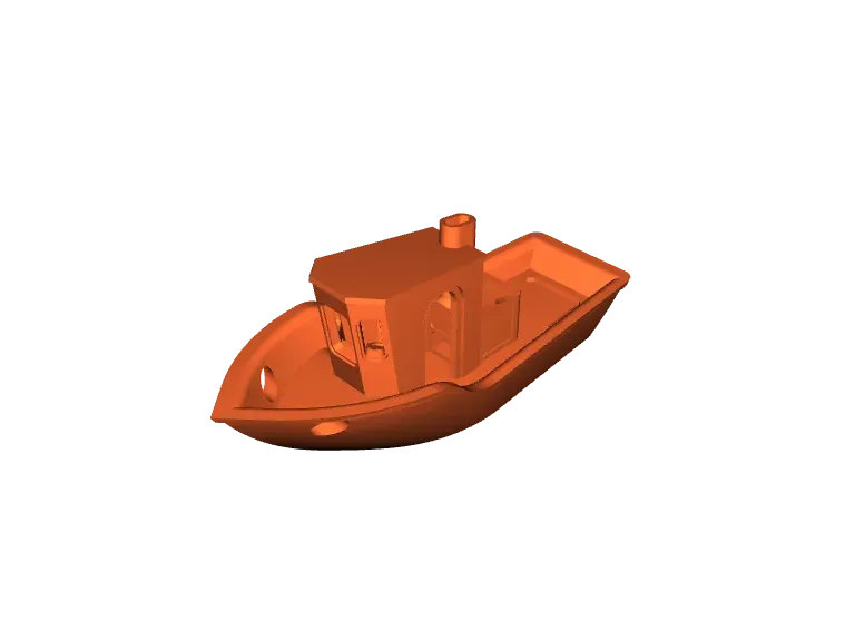 yacht benchy!