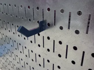 Wall Control Peg Board Hook