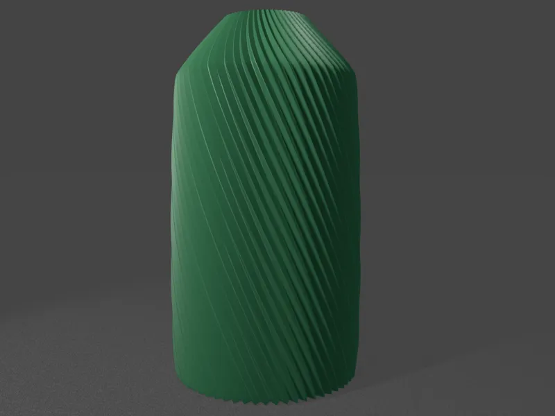Rocket vase