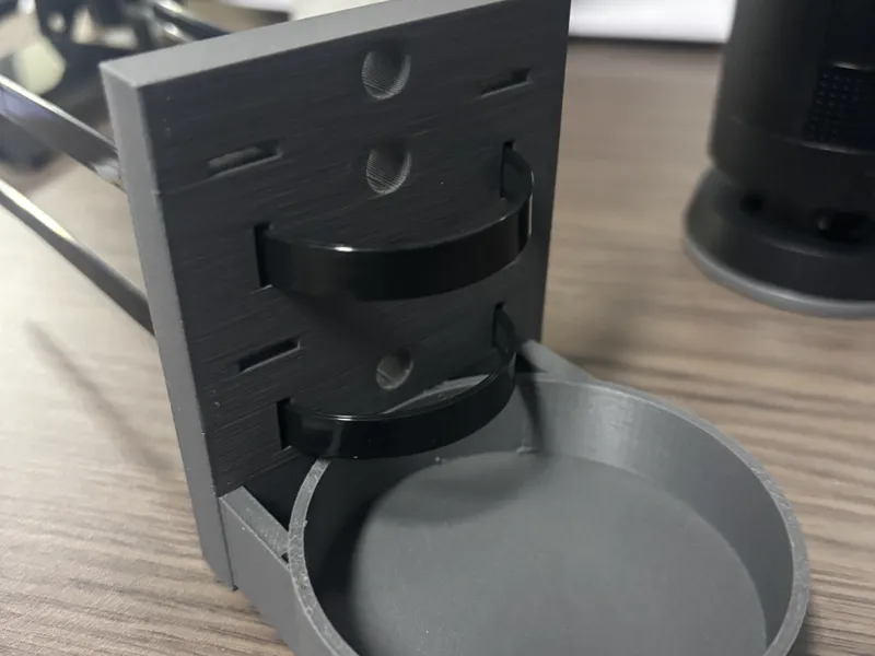 Ring Stick up cam ziptie mount holder