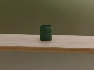 Bamboo koozy