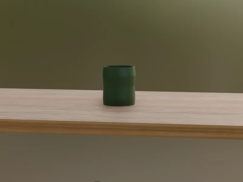 Bamboo koozy