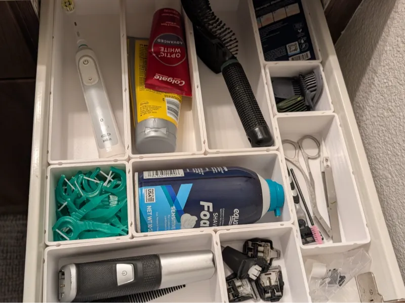 Rugged drawer organizer bins (Adjustable) 