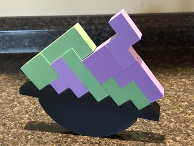 Tetris Tilt Game