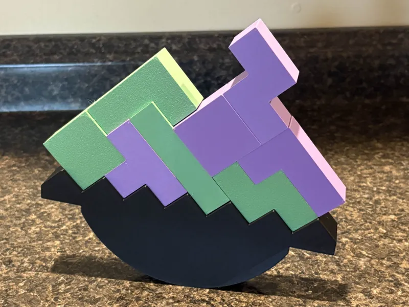 Tetris Tilt Game