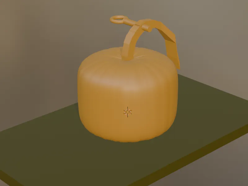 pumpkin grenade