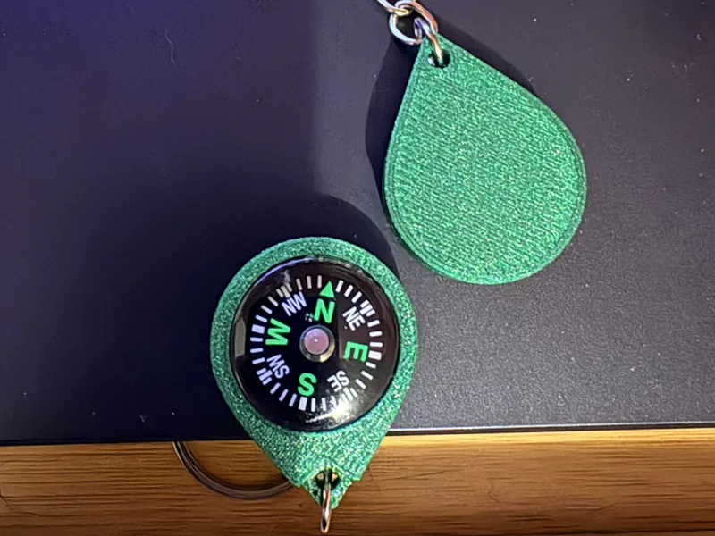compas keychain
