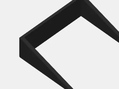 Non-slip mat 2-in-1 frame