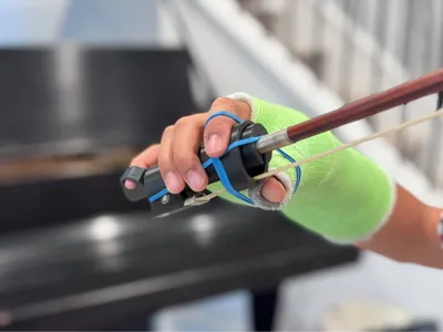 Violin Bow Grip 