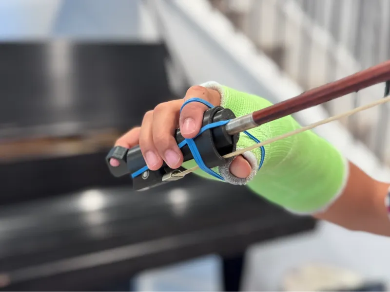 Violin Bow Grip 