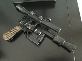 Han Solo Blaster (DL-44)