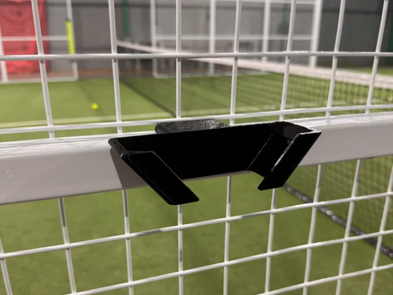 Magnetic Padel Racket Holder