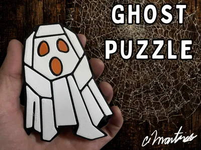 Geometric Ghost Puzzle