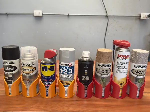 Range-bombes de peinture