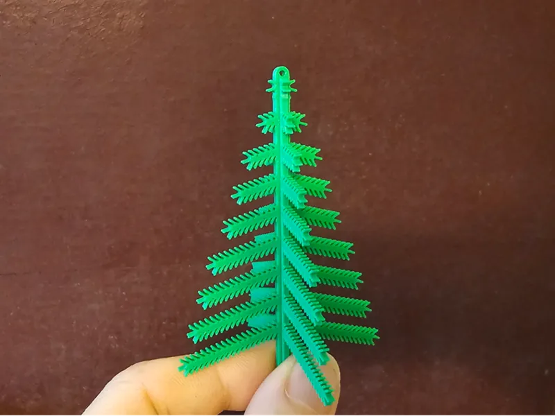 Hanging tree decoration
