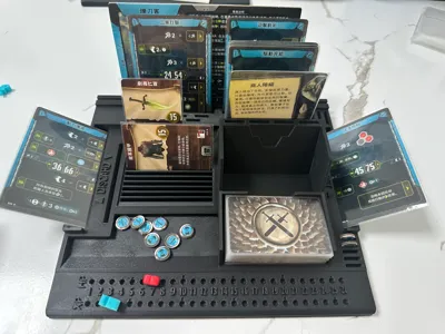 Gloomhaven/FrostHaven player board