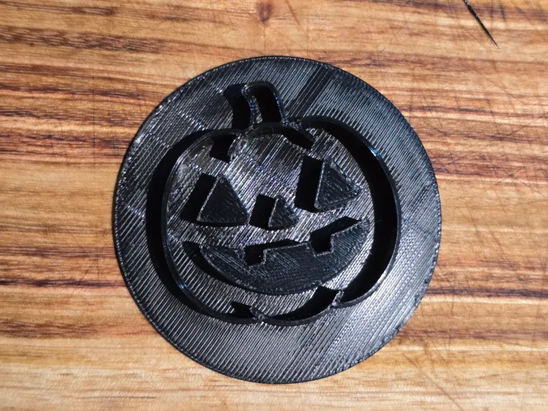 Halloween cookie stamp