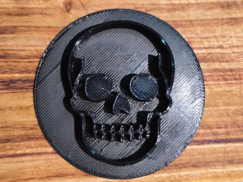 Halloween cookie embosser