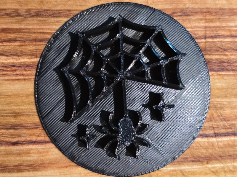 halloween cookie stamp - spider