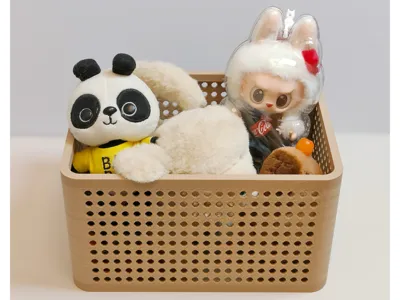Rattan Storage Basket