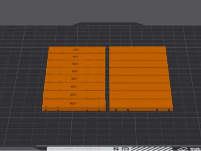 N gauge track spacing gauge