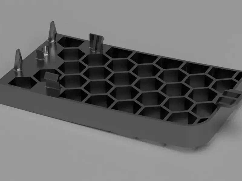Front Grille Assembly for 1st Gen Scion xB