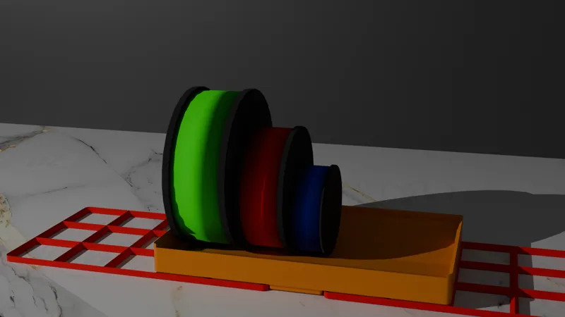 gridfinity filimint bin/holder