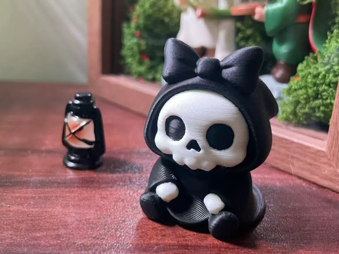 Cute Grim Reaper by 猫猫集会 MakerWorld: Download Free 3D Models