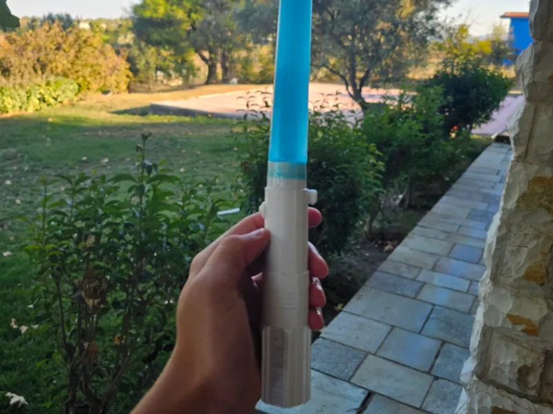 Lightsaber Popsicles