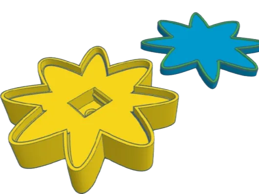 Clicky Star Fidget