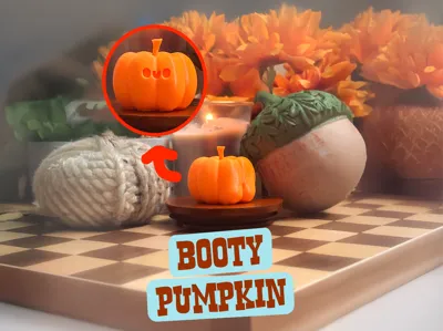 Pumpkin With A Butt!