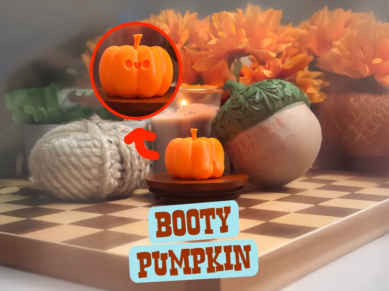 Pumpkin With A Butt!