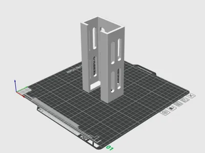 AI Hydra 44HD Power Supply Mounting Bracket