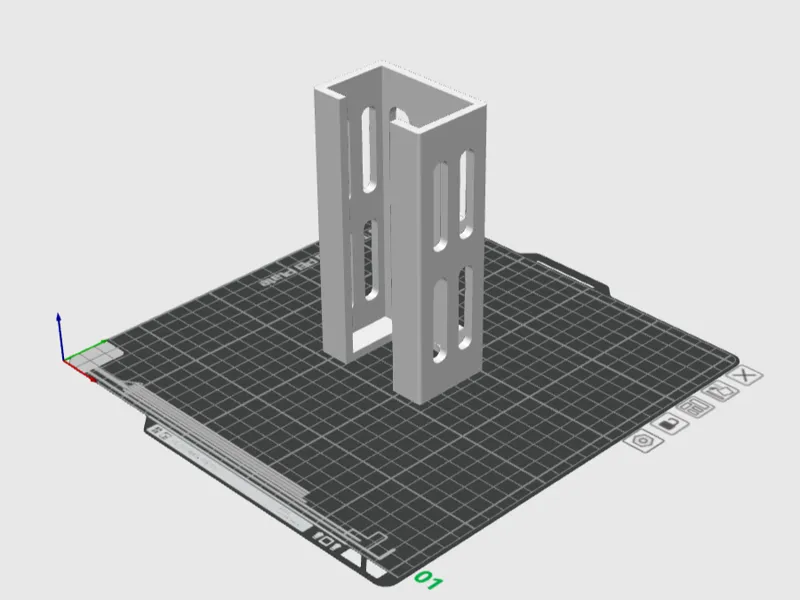 AI Hydra 44HD Power Supply Mounting Bracket