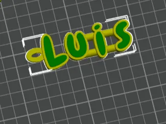 llavero luis