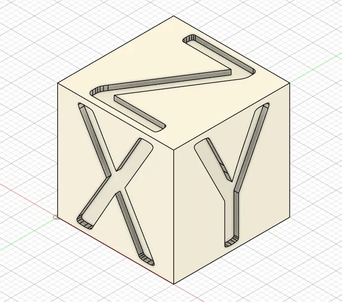 XYZ Calibration Cube - Free 3D Print Model - MakerWorld