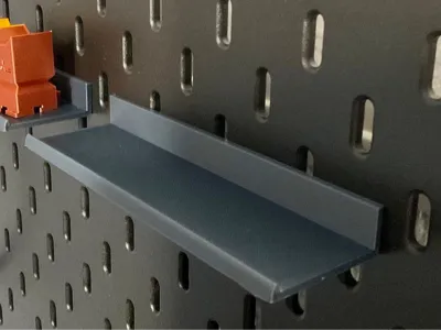 Display shelf for Skadis
