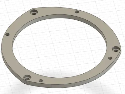 NA Miata Speaker Adaptor for Focal ICU 165